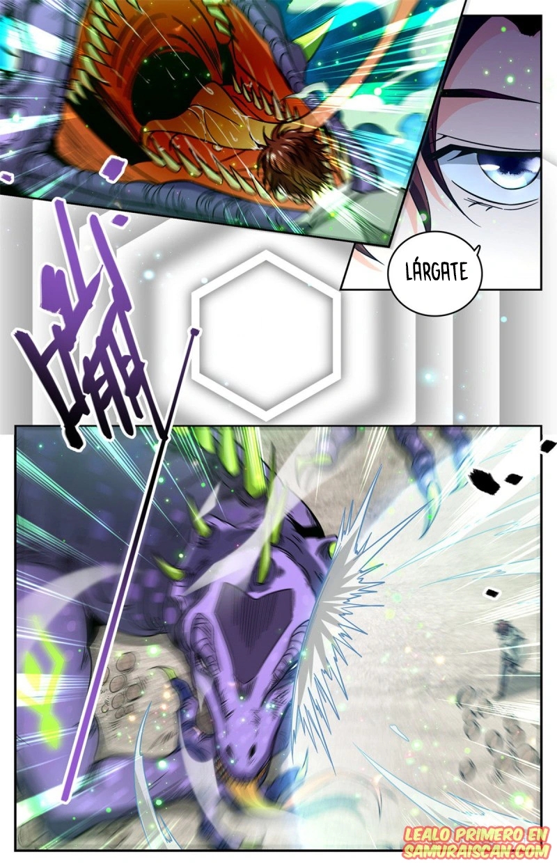 Versatile Mage Capítulo 617 - Página 6 en español