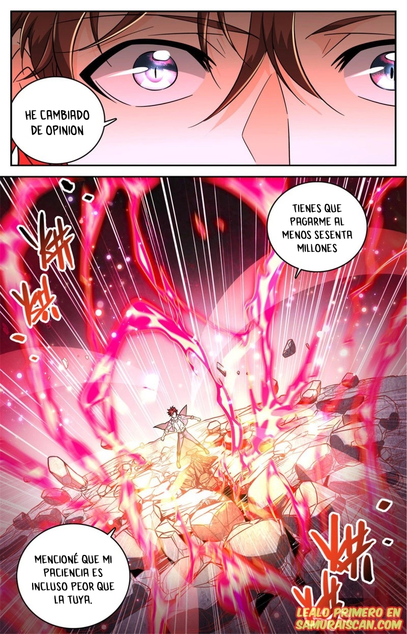Versatile Mage Capítulo 617 - Página 9 en español