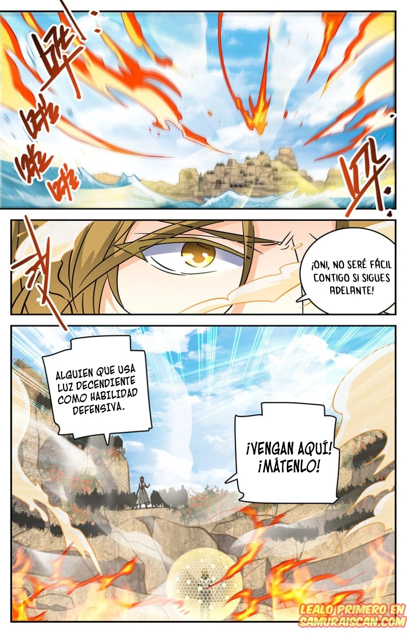 Versatile Mage Capítulo 618 - Página 11 en español