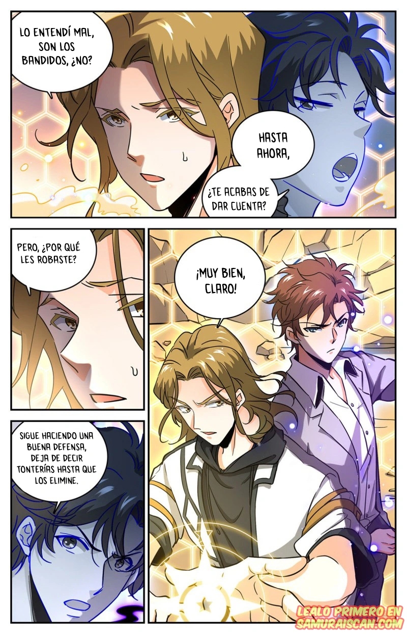 Versatile Mage Capítulo 618 - Página 12 en español