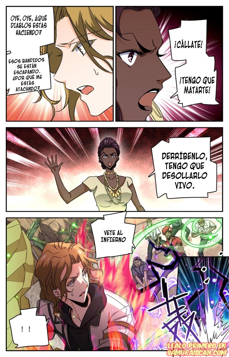 Versatile Mage Capítulo 618 - Página 7 en español