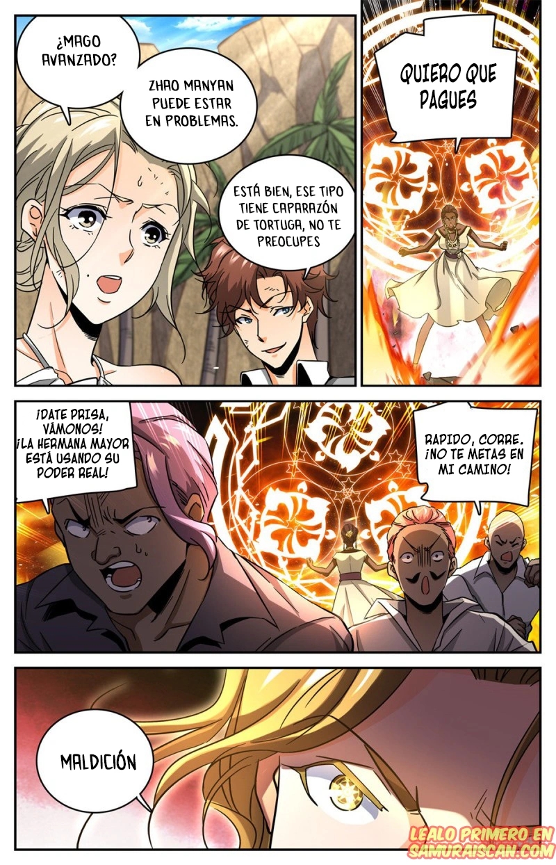 Versatile Mage Capítulo 618 - Página 9 en español
