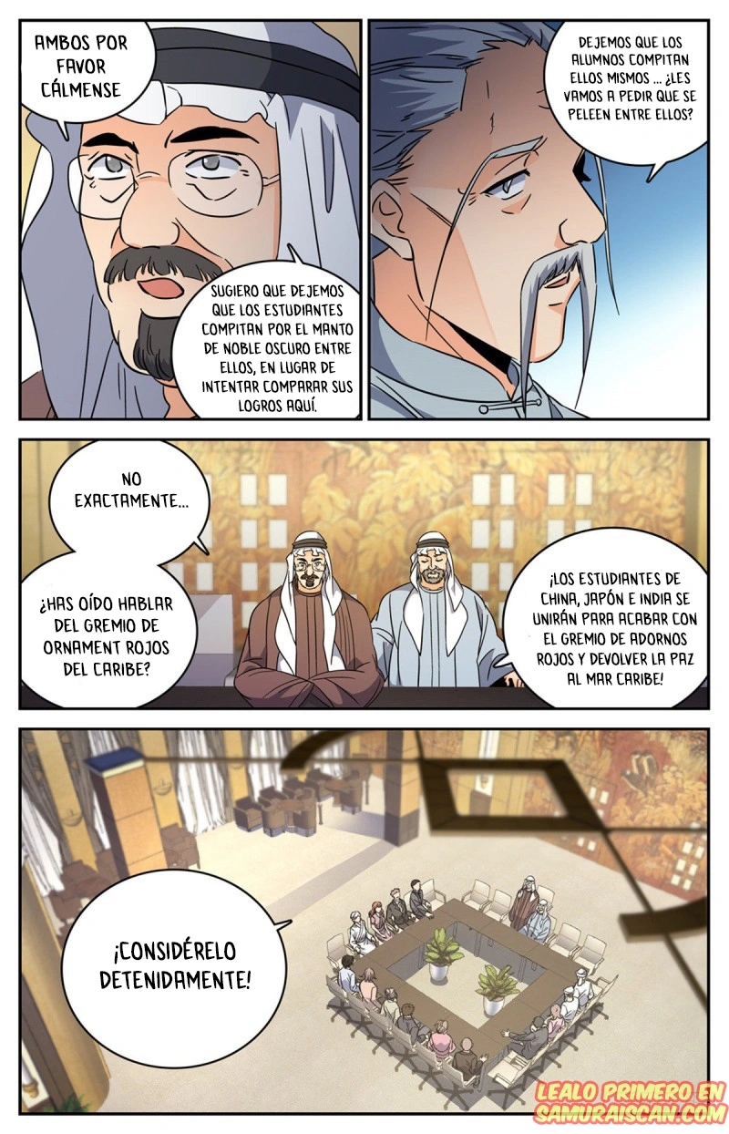 Versatile Mage Capítulo 619 - Página 12 en español