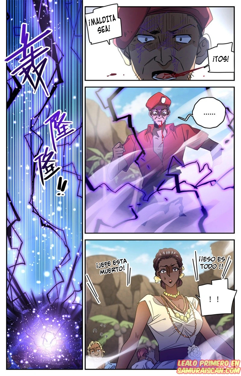 Versatile Mage Capítulo 619 - Página 4 en español