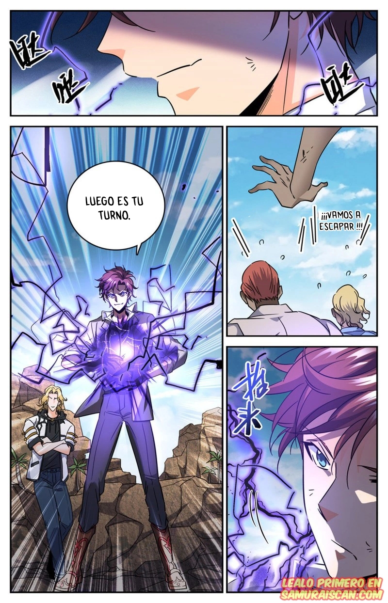 Versatile Mage Capítulo 619 - Página 5 en español