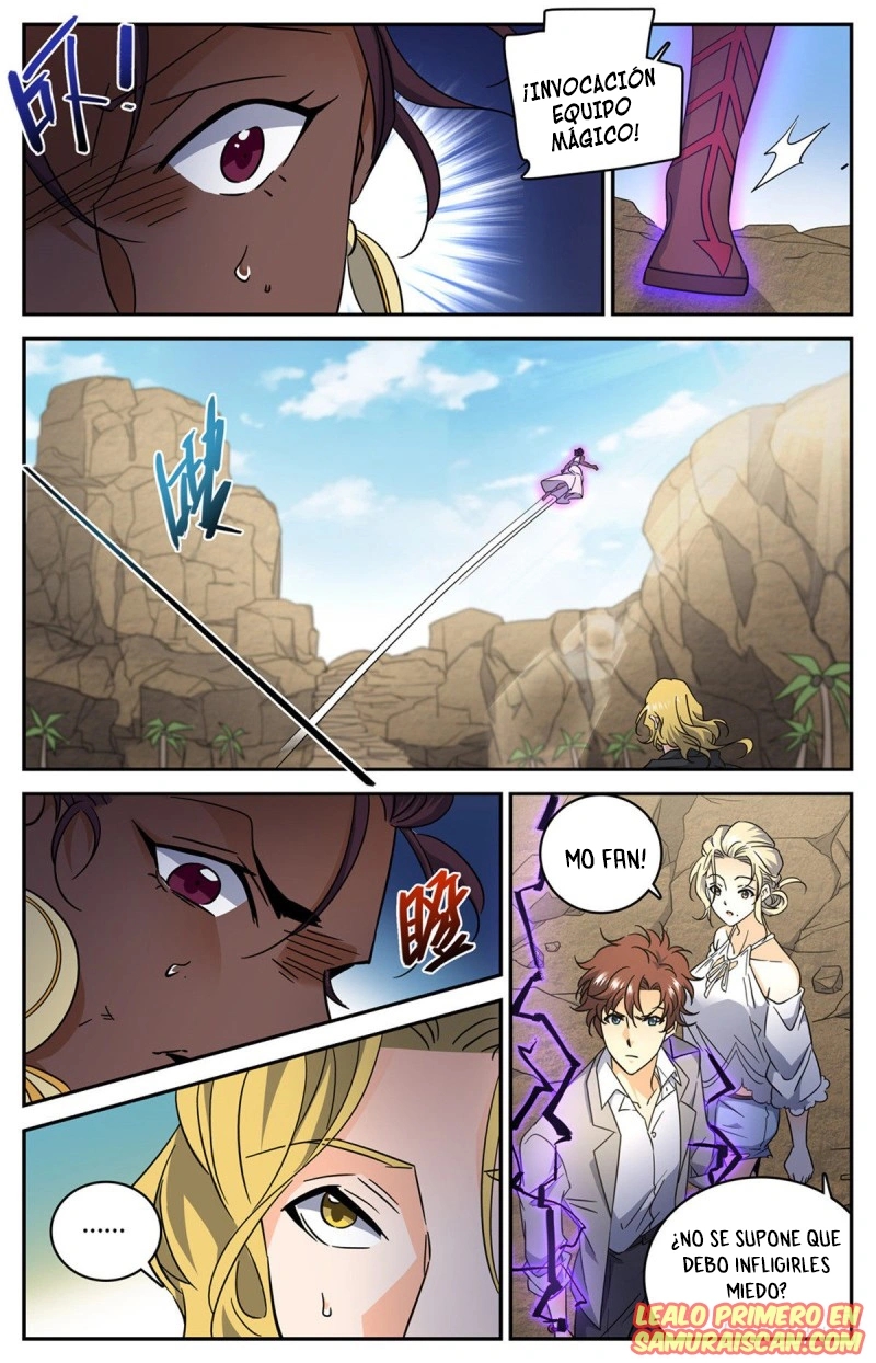 Versatile Mage Capítulo 619 - Página 6 en español