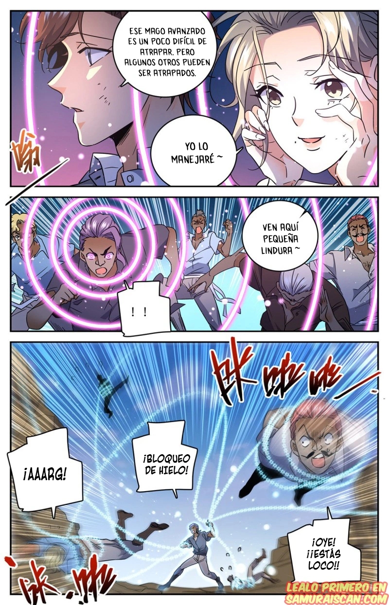 Versatile Mage Capítulo 619 - Página 7 en español