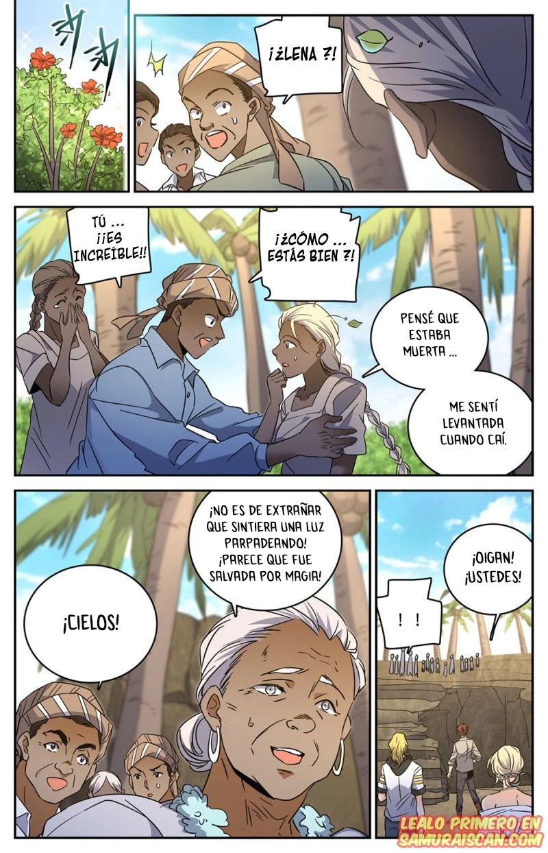 Versatile Mage Capítulo 619 - Página 9 en español