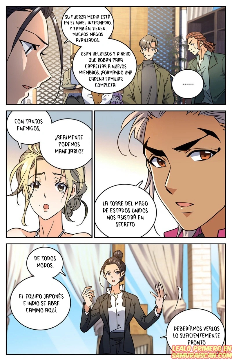 Versatile Mage Capítulo 620 - Página 3 en español