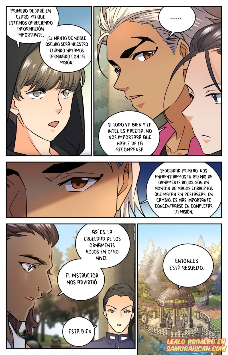 Versatile Mage Capítulo 620 - Página 5 en español