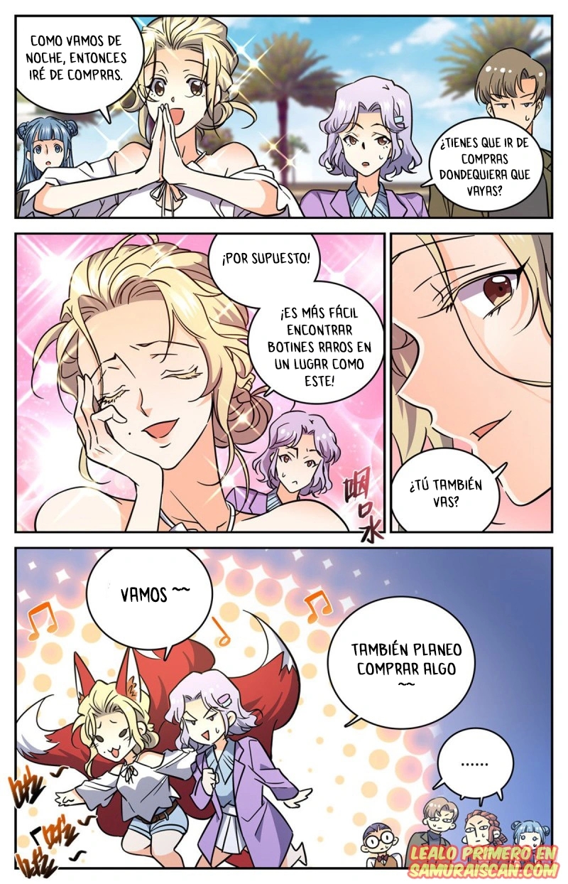 Versatile Mage Capítulo 620 - Página 7 en español