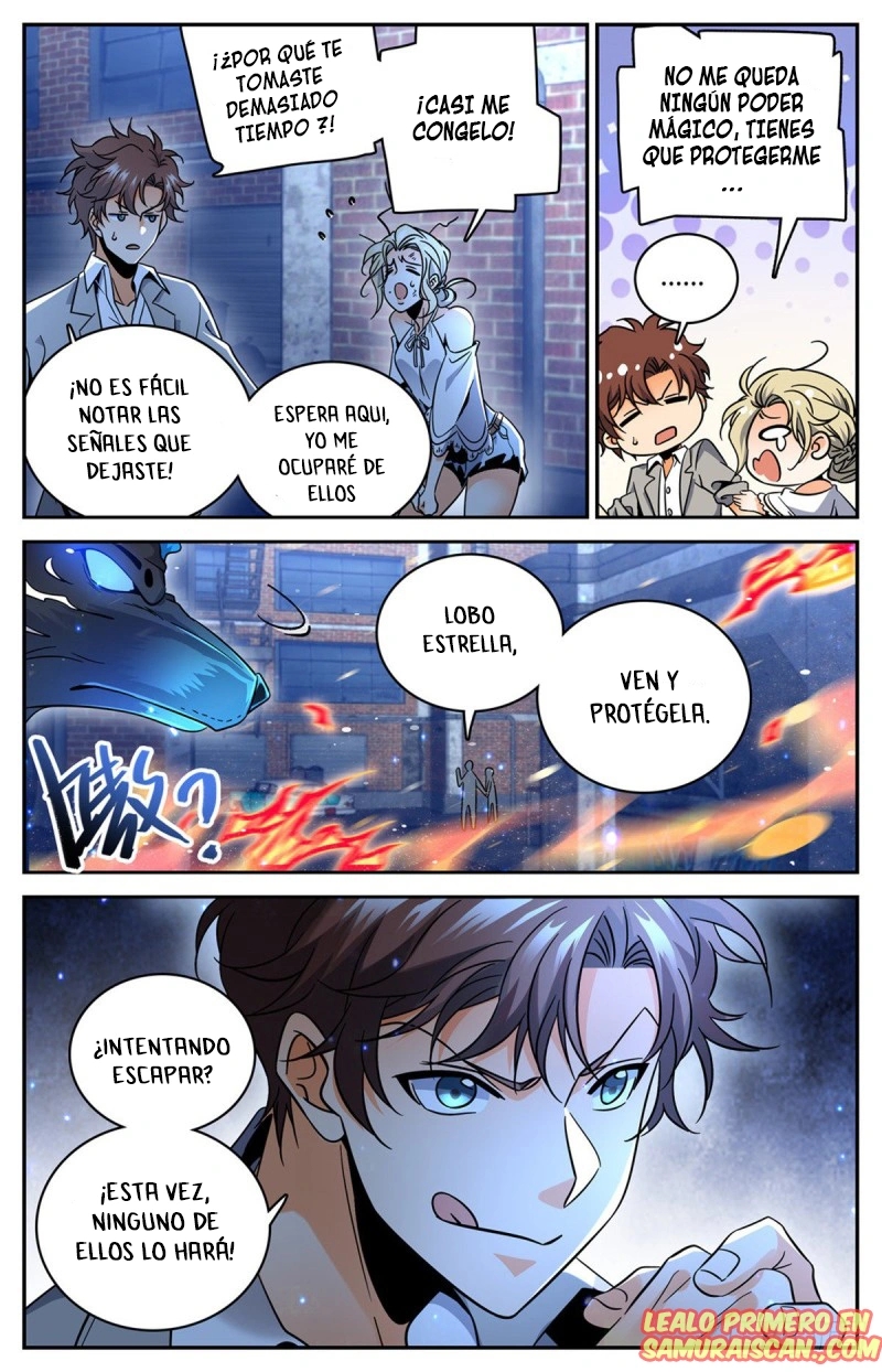 Versatile Mage Capítulo 621 - Página 12 en español