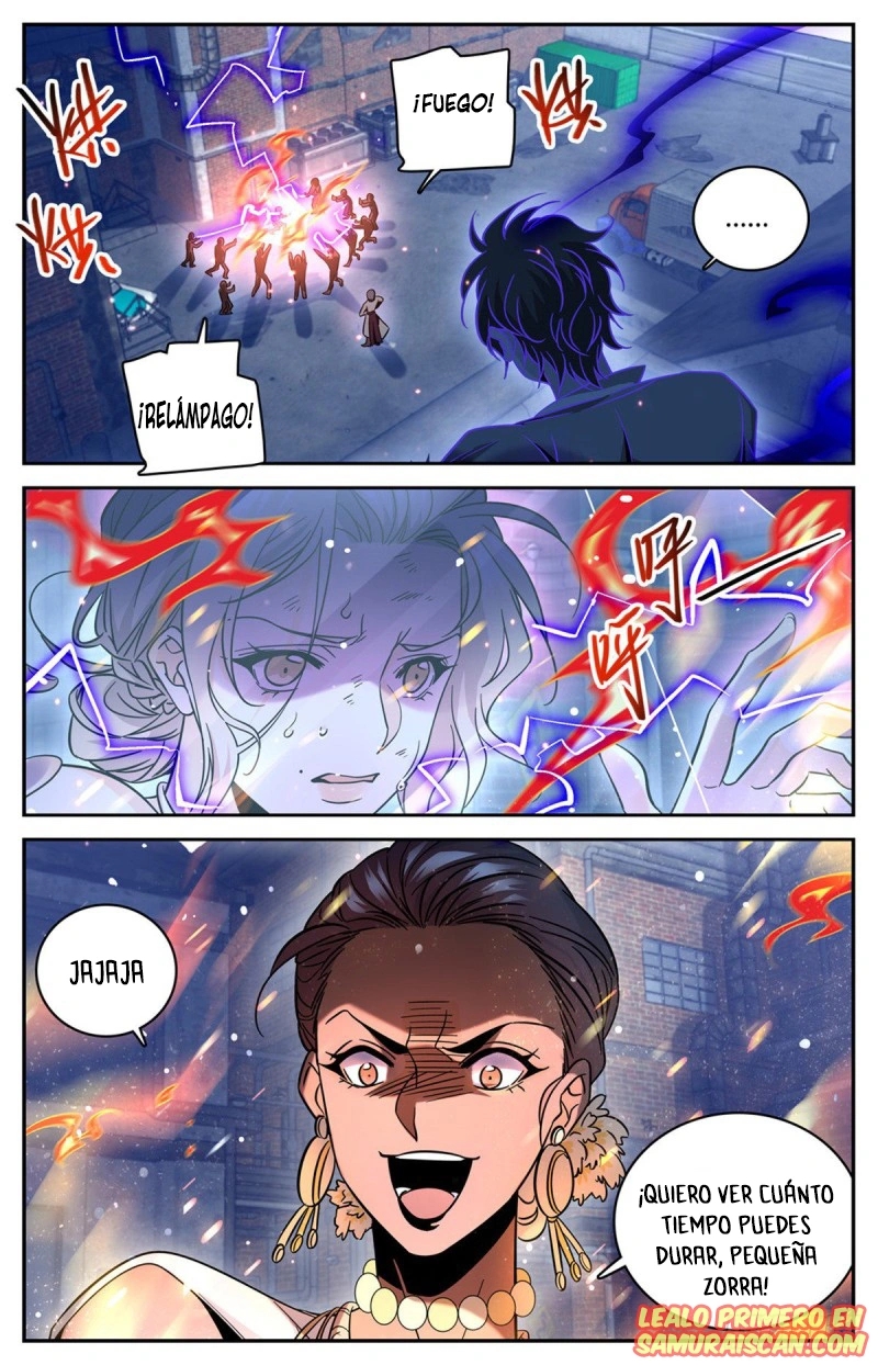 Versatile Mage Capítulo 621 - Página 5 en español