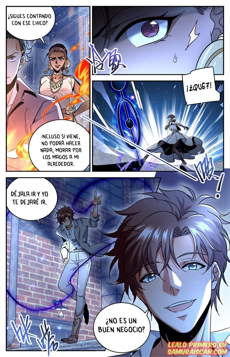 Versatile Mage Capítulo 621 - Página 7 en español