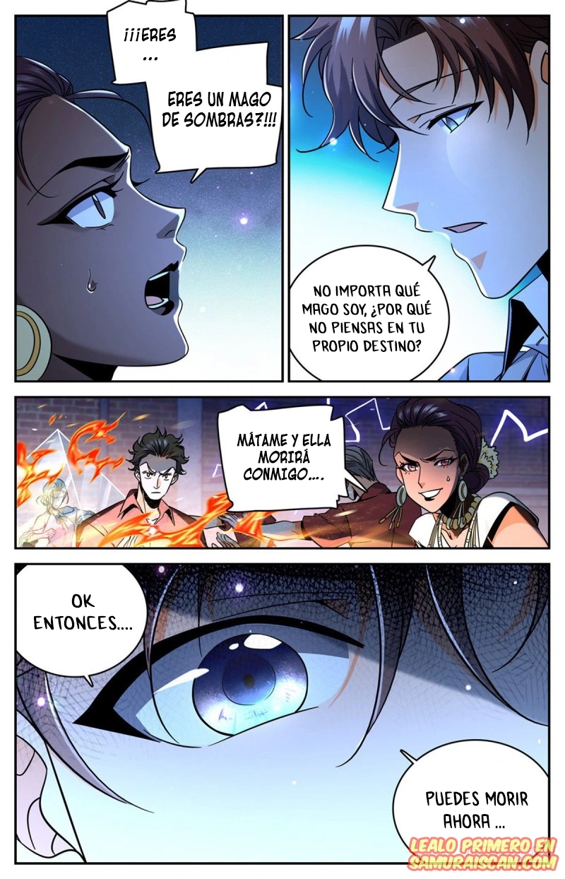 Versatile Mage Capítulo 621 - Página 8 en español