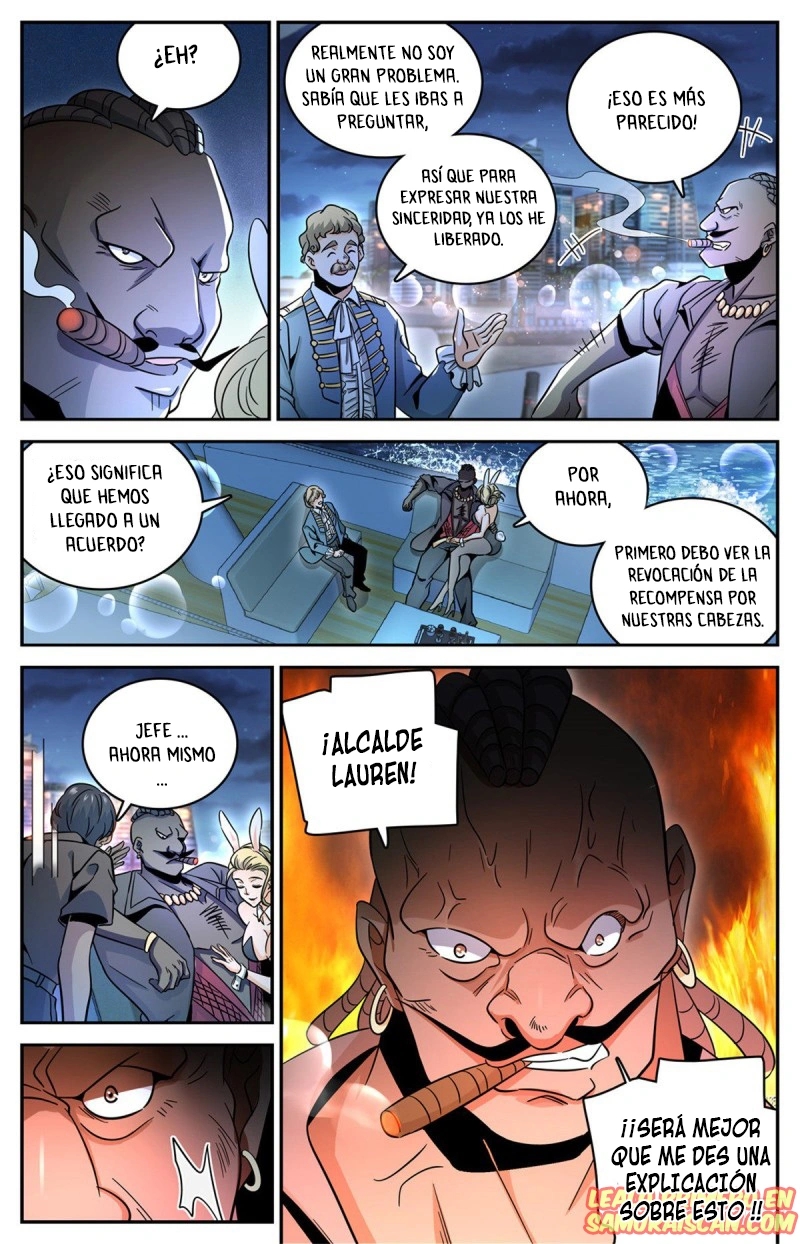 Versatile Mage Capítulo 622 - Página 12 en español