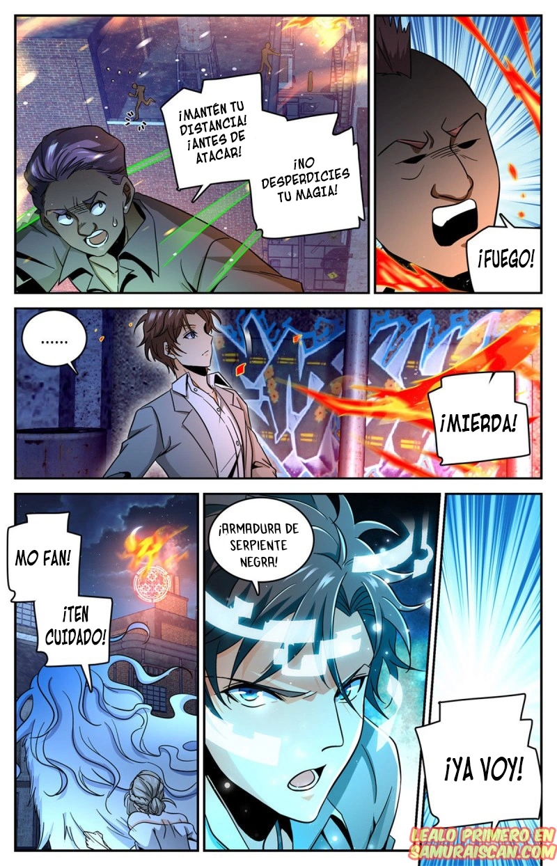 Versatile Mage Capítulo 622 - Página 4 en español
