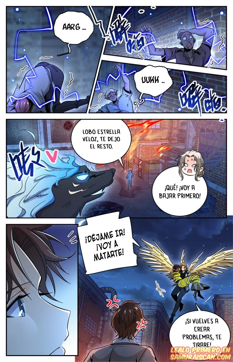Versatile Mage Capítulo 622 - Página 8 en español