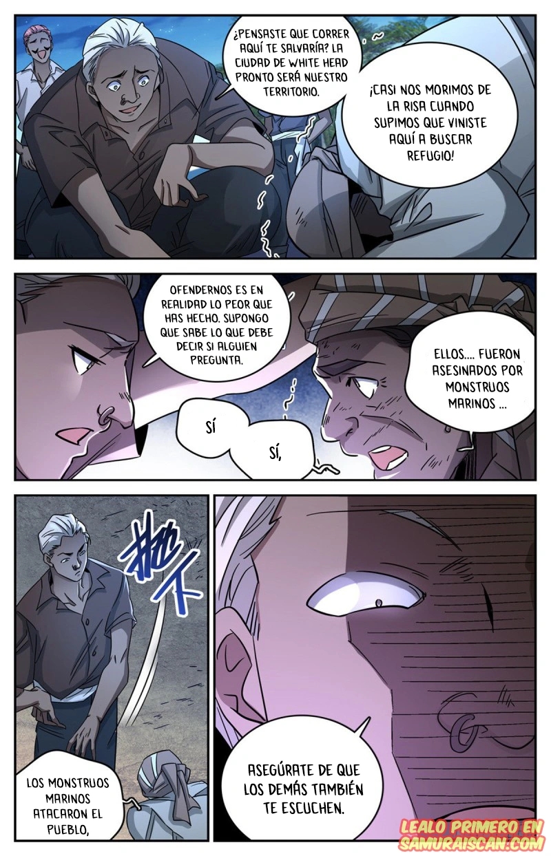 Versatile Mage Capítulo 623 - Página 10 en español