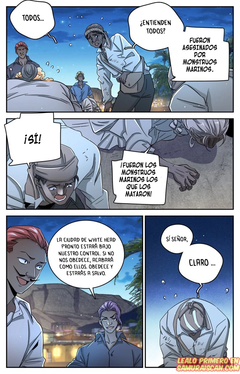 Versatile Mage Capítulo 623 - Página 11 en español