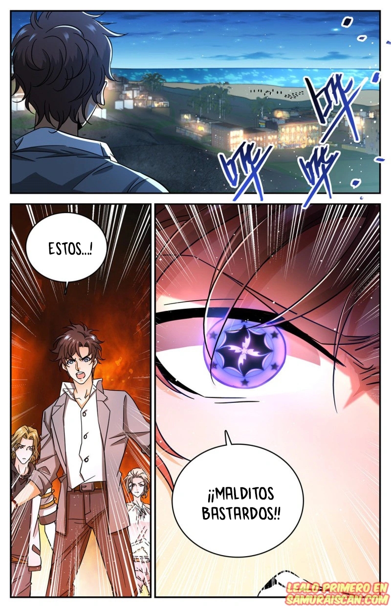 Versatile Mage Capítulo 623 - Página 12 en español