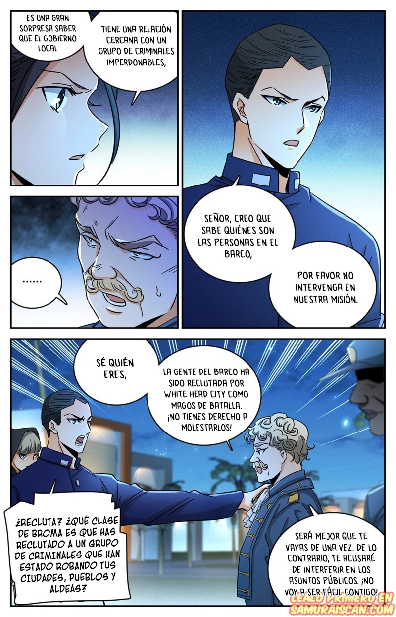 Versatile Mage Capítulo 623 - Página 3 en español