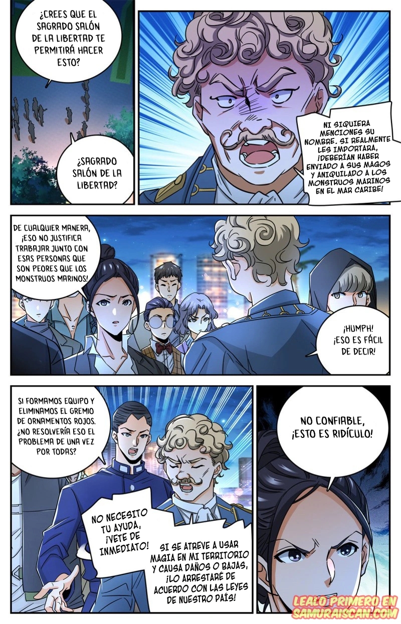 Versatile Mage Capítulo 623 - Página 4 en español