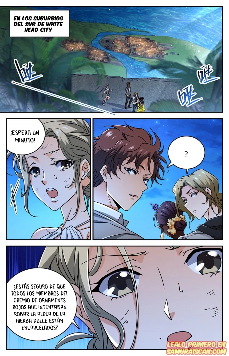 Versatile Mage Capítulo 623 - Página 5 en español