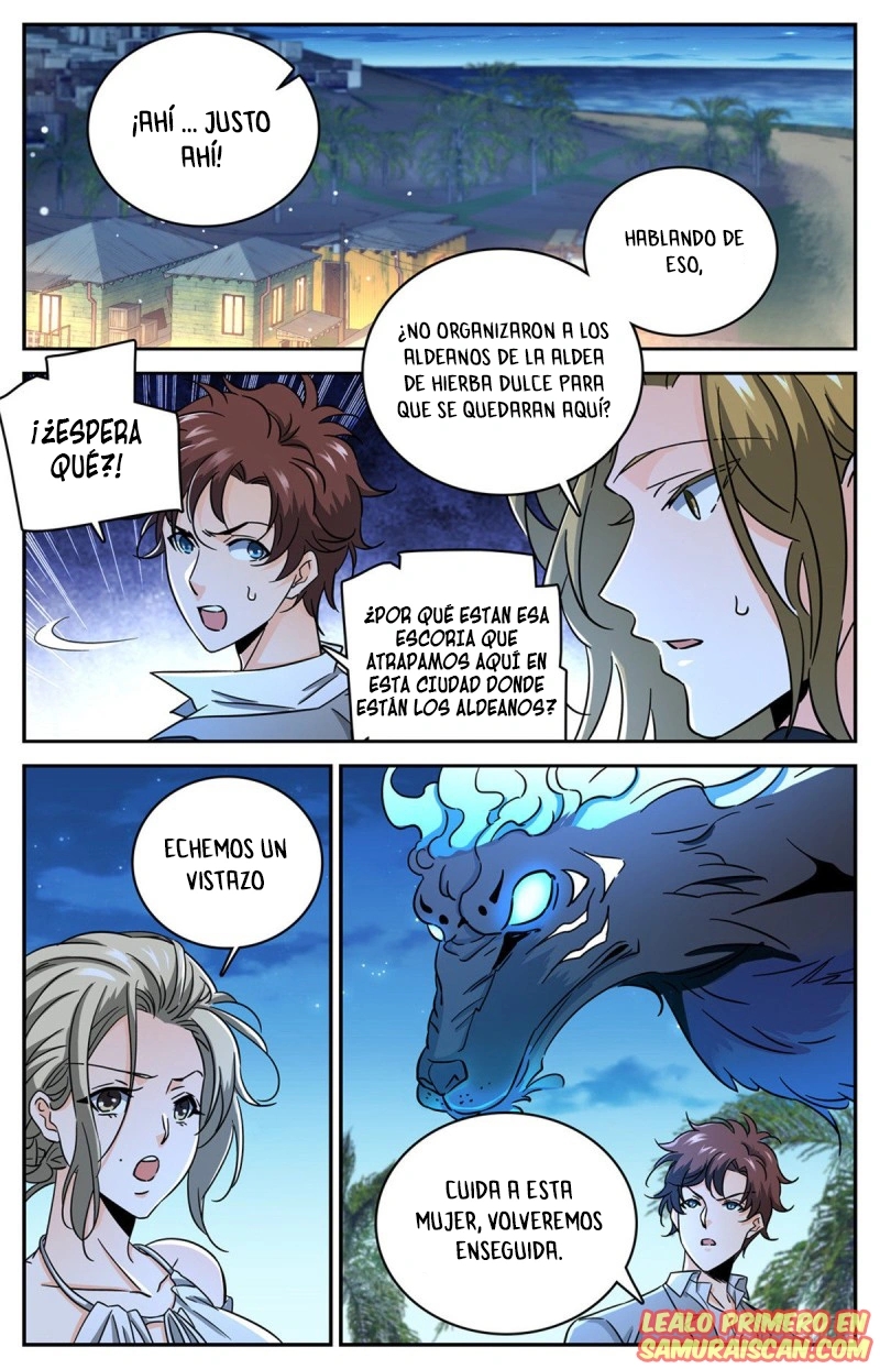Versatile Mage Capítulo 623 - Página 7 en español