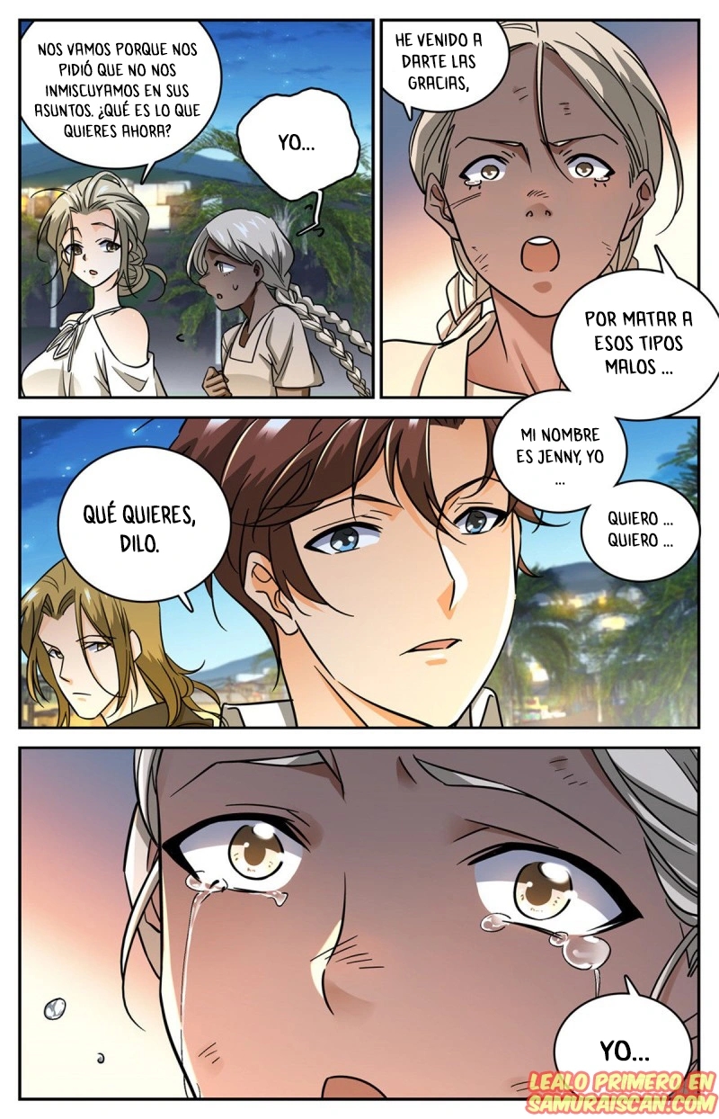 Versatile Mage Capítulo 624 - Página 10 en español
