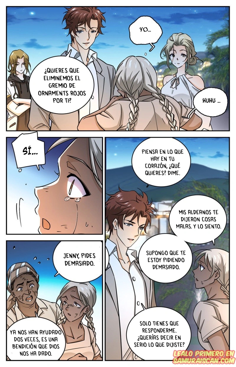 Versatile Mage Capítulo 624 - Página 11 en español