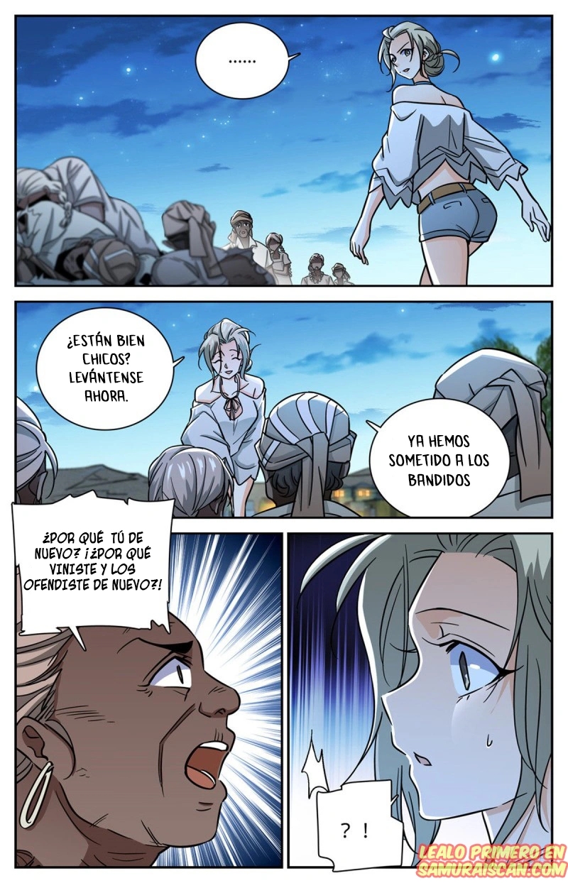 Versatile Mage Capítulo 624 - Página 4 en español