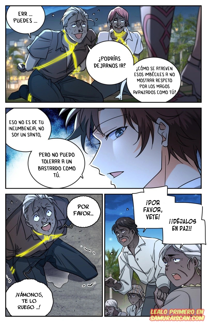 Versatile Mage Capítulo 624 - Página 7 en español
