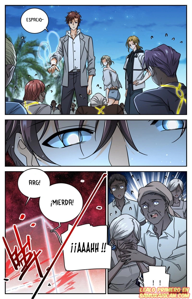 Versatile Mage Capítulo 624 - Página 8 en español