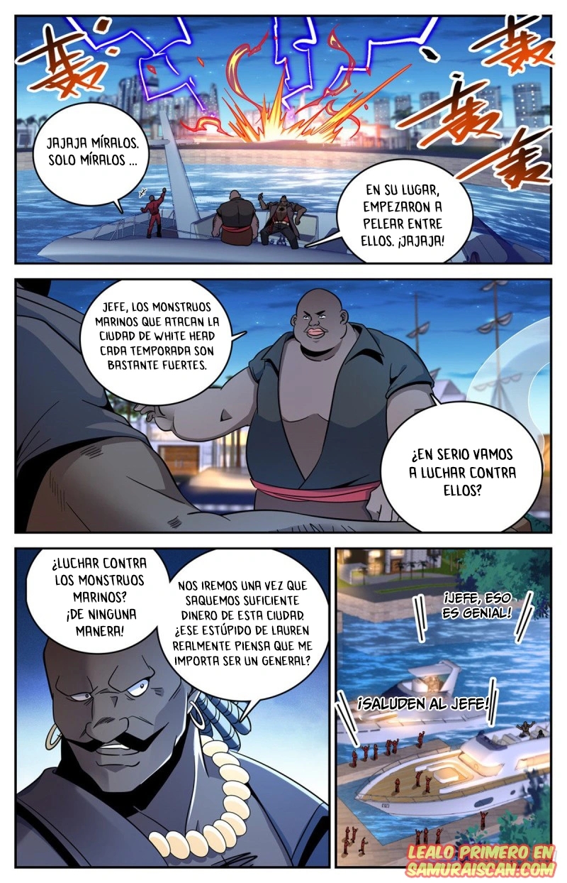 Versatile Mage Capítulo 625 - Página 11 en español