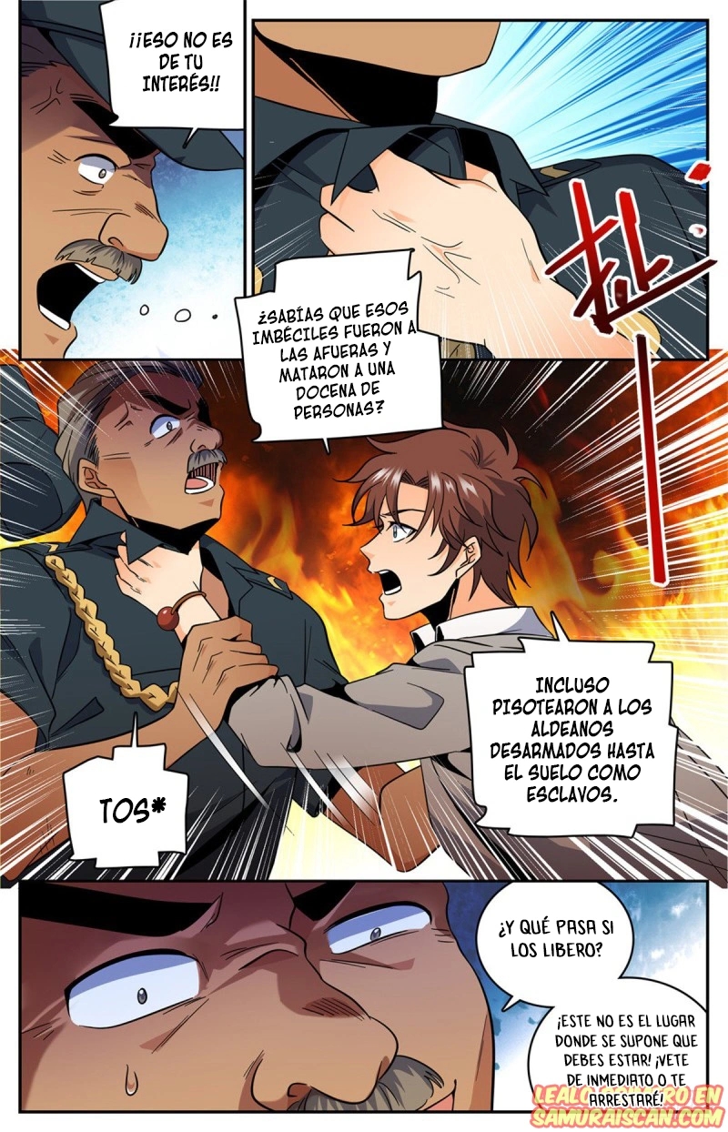 Versatile Mage Capítulo 625 - Página 3 en español