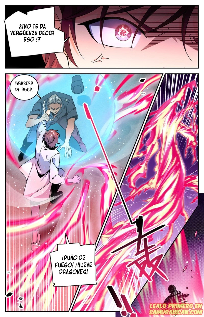 Versatile Mage Capítulo 625 - Página 4 en español