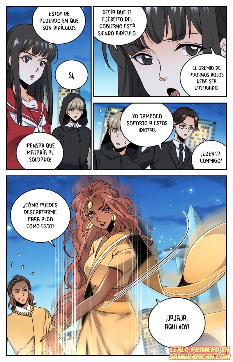 Versatile Mage Capítulo 625 - Página 8 en español
