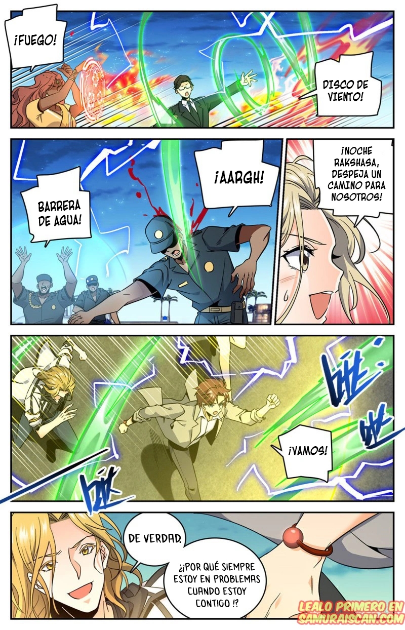 Versatile Mage Capítulo 625 - Página 9 en español