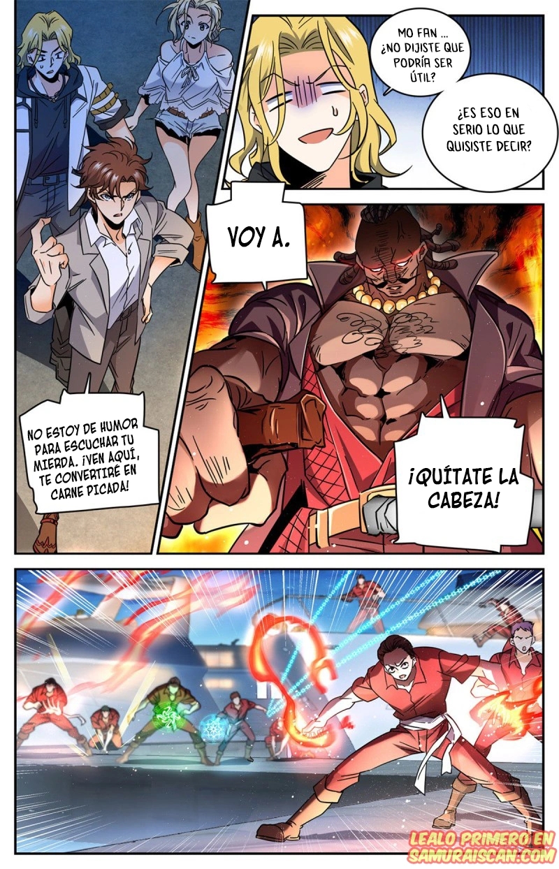 Versatile Mage Capítulo 626 - Página 3 en español