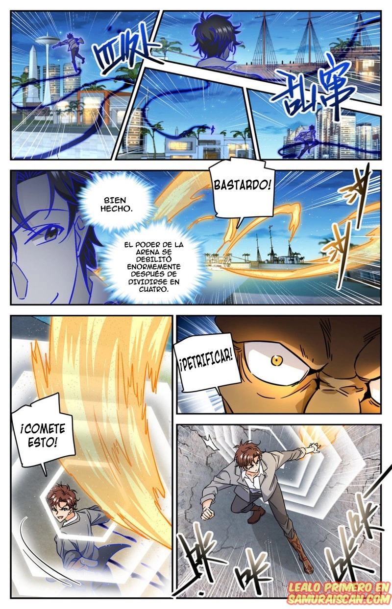 Versatile Mage Capítulo 626 - Página 7 en español
