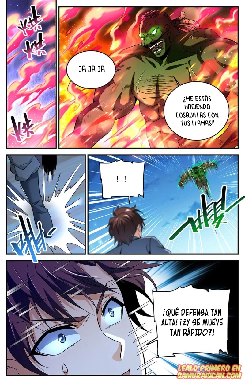 Versatile Mage Capítulo 627 - Página 3 en español