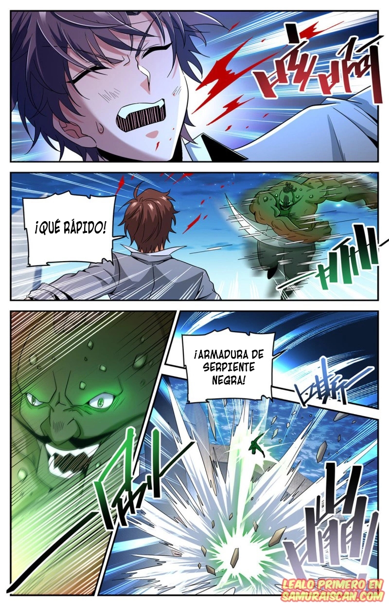 Versatile Mage Capítulo 627 - Página 5 en español