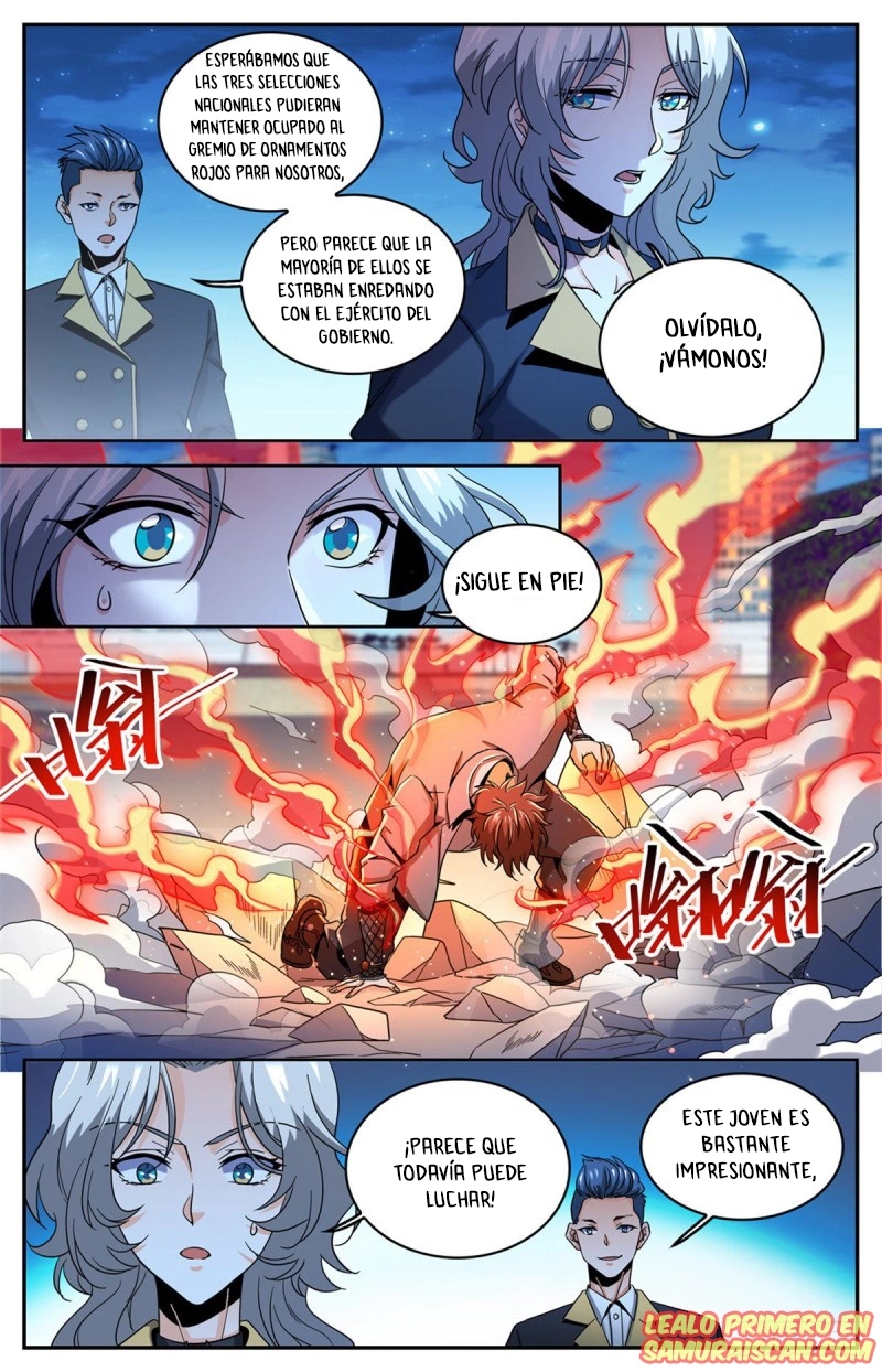 Versatile Mage Capítulo 627 - Página 8 en español