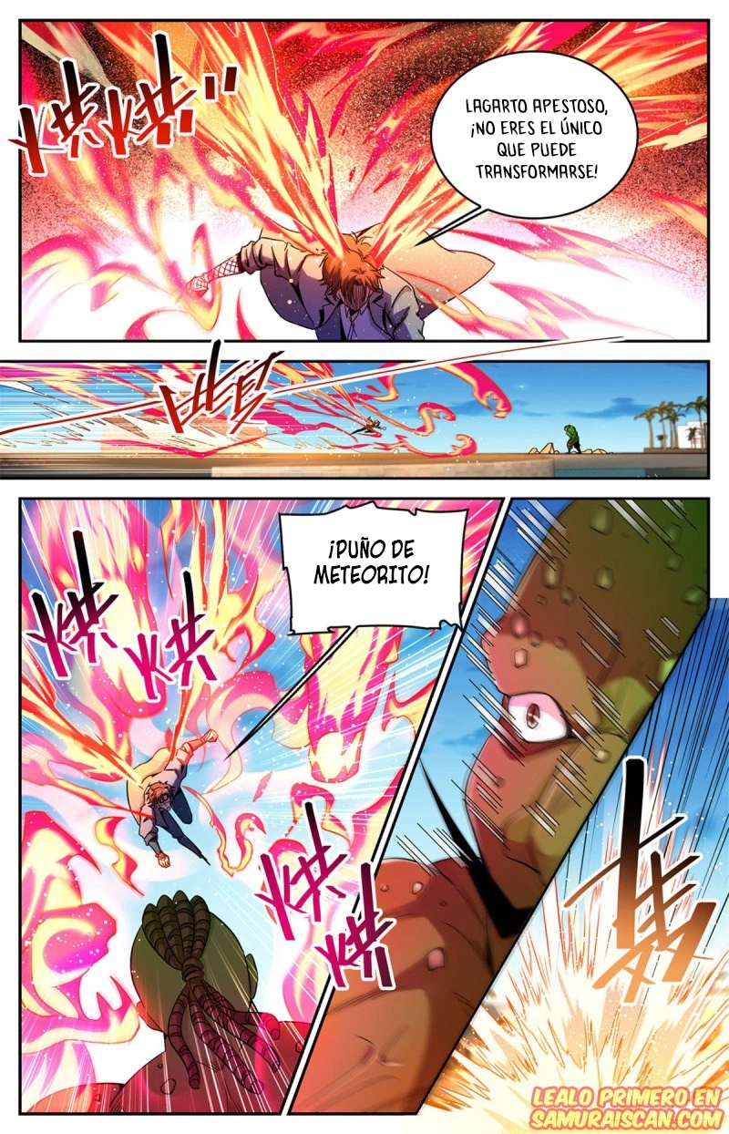 Versatile Mage Capítulo 627 - Página 9 en español
