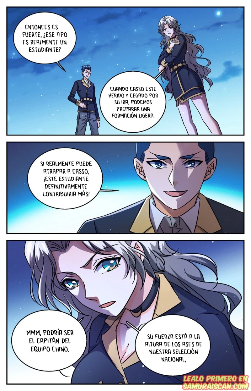 Versatile Mage Capítulo 628 - Página 11 en español