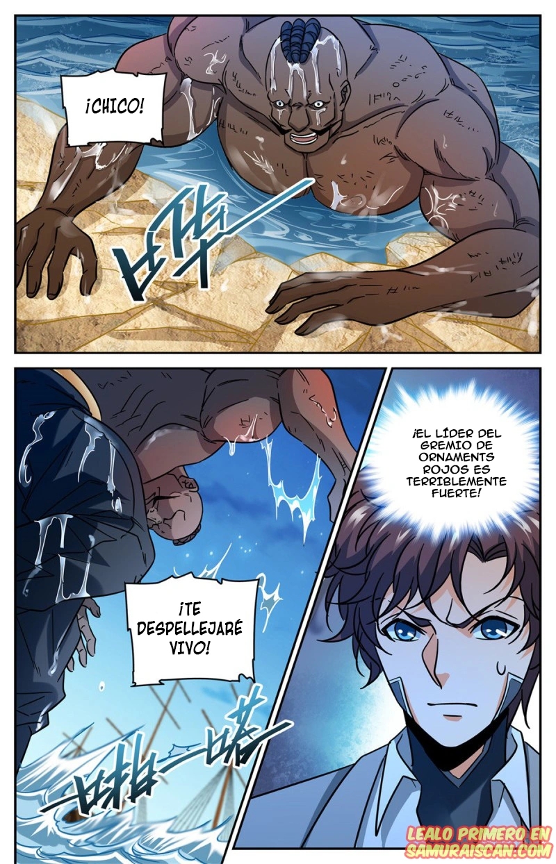 Versatile Mage Capítulo 628 - Página 12 en español