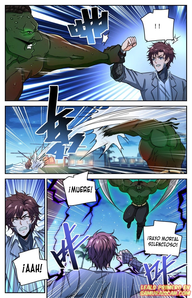 Versatile Mage Capítulo 628 - Página 5 en español