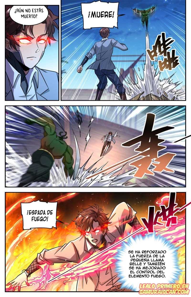 Versatile Mage Capítulo 628 - Página 7 en español