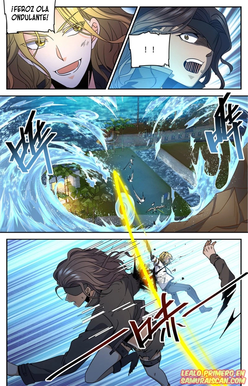 Versatile Mage Capítulo 629 - Página 11 en español